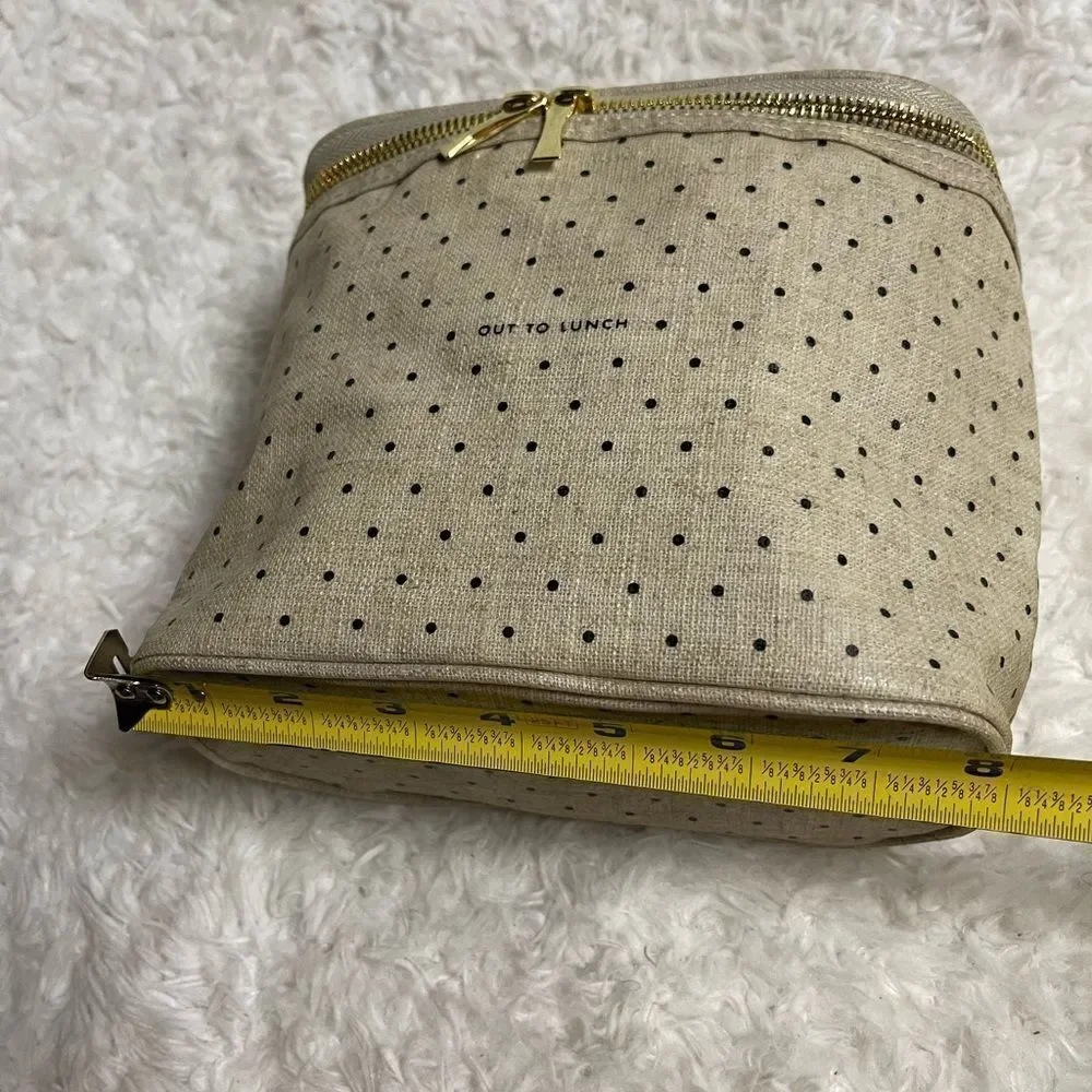 Kate Spade New York Lunch Tote, Deco Dots (Out To Lunch), Canvas